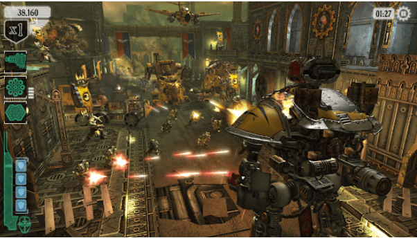 Download Warhammer 40000: Freeblade MOD APK 2