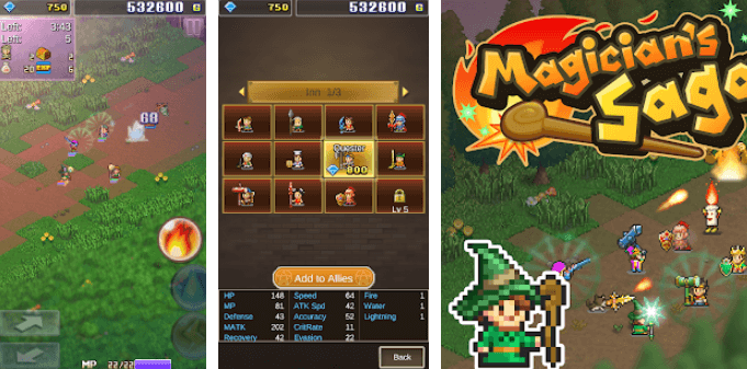 Download Magician's Saga MOD APK