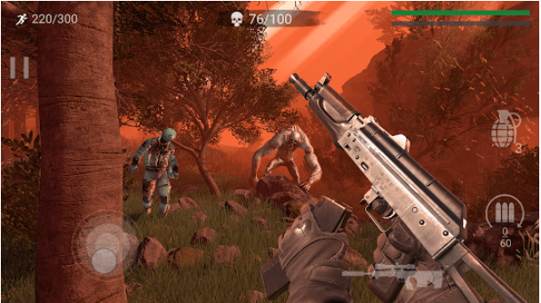 Download Zombeast: Survival Zombie Shooter MOD APK