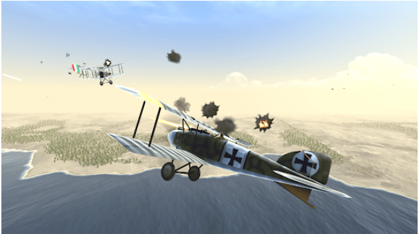 Download Warplanes: WW1 Sky Aces MOD APK