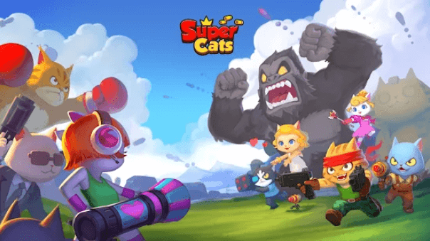 Download Super Cats MOD APK 7