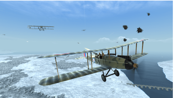 Download Warplanes: WW1 Sky Aces MOD APK