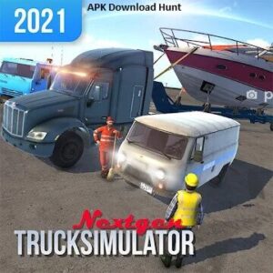 Download Nextgen: Truck Simulator MOD APK