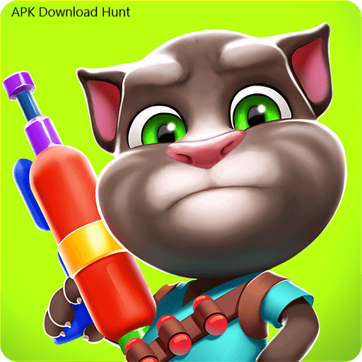 Download Talking Tom Camp MOD APK