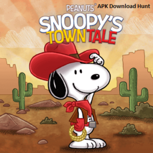 Download Snoopy's Town Tale MOD APK