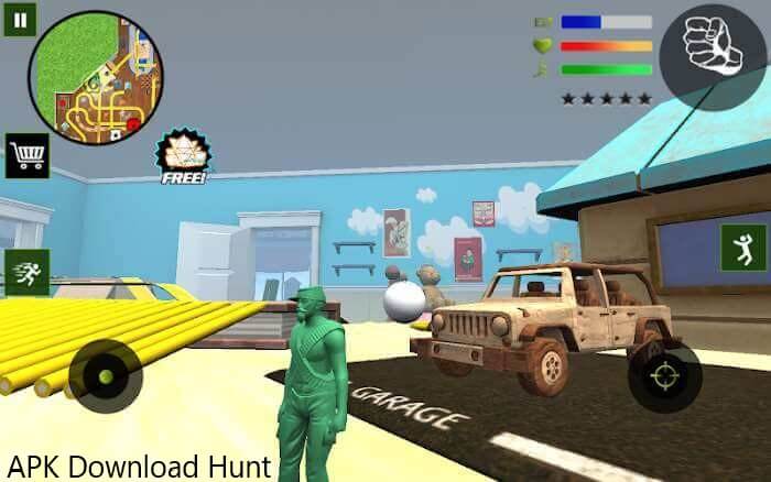 Download Army Toys Town (MOD, Hack Unlimited Money)