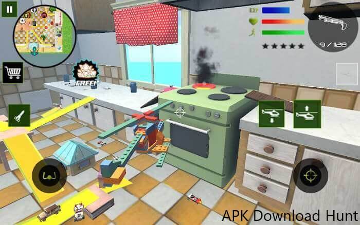 Download Army Toys Town MOD APK