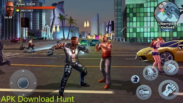 Download Auto Theft Gangsters (MOD, Hack Unlimited Money)