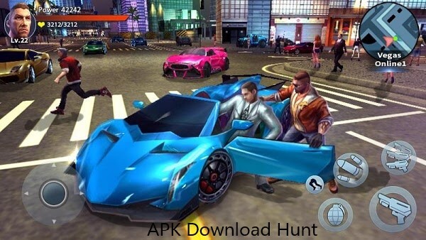 Download Auto Theft Gangsters (MOD, Hack Unlimited Money)