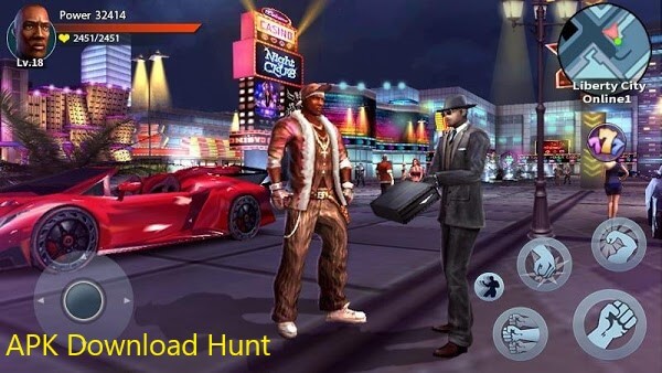 Download Auto Theft Gangsters (MOD, Hack Unlimited Money)