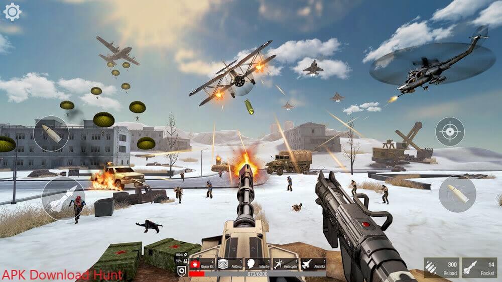 Download Beach War: Fight For Survival MOD APK