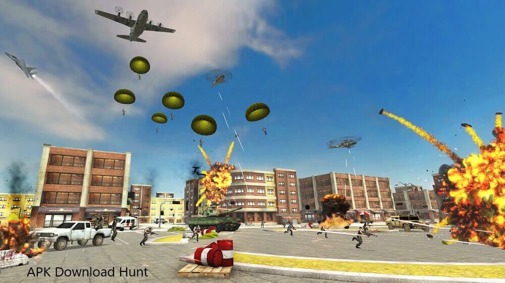 Download Beach War: Fight For Survival (MOD, Hack Unlimited Money)