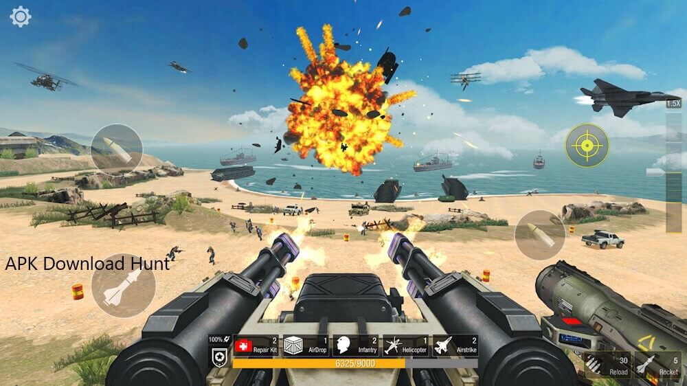 Download Beach War: Fight For Survival (MOD, Hack Unlimited Money)