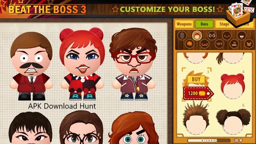 Download Beat the Boss 3 MOD APK