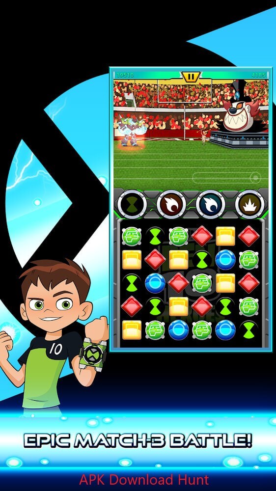 Download Ben 10 Heroes (MOD, Hack Unlimited Money)