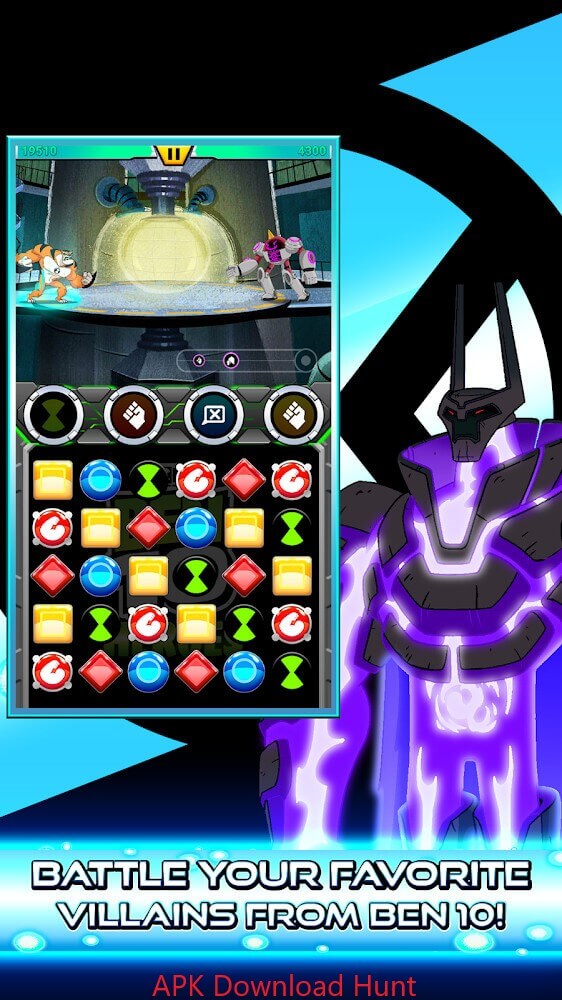 Download Ben 10 Heroes (MOD, Hack Unlimited Money)