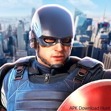 Download Captain Hero: Super Fighter MOD APK