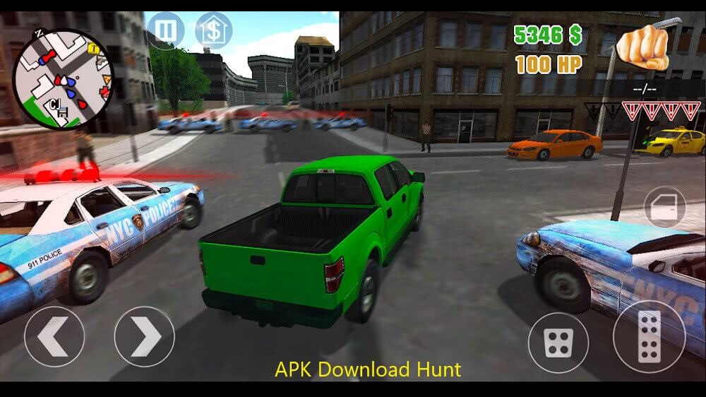 Clash of Crime Mad San Andreas MOD APK