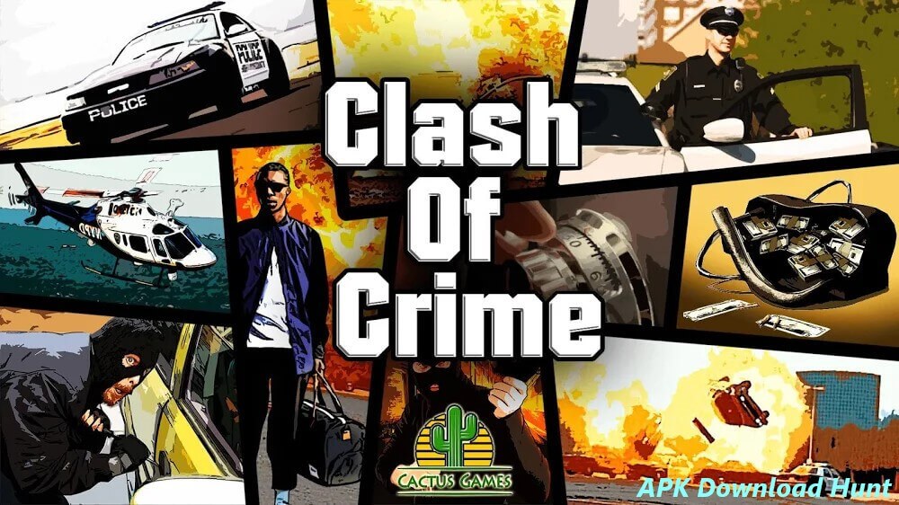 Download Clash of Crime Mad San Andreas (MOD, Hack Unlimited Money)