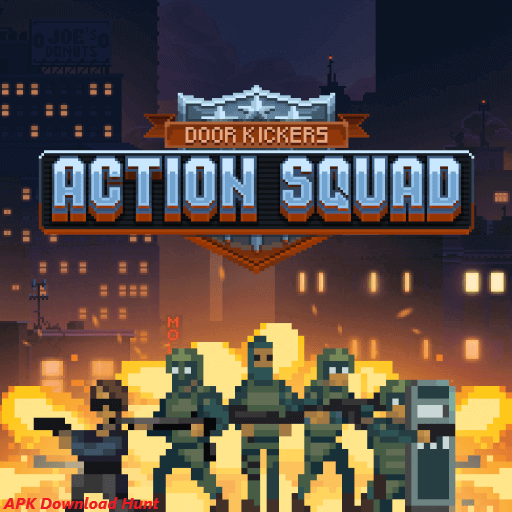 Door Kickers: Action Squad MOD APK