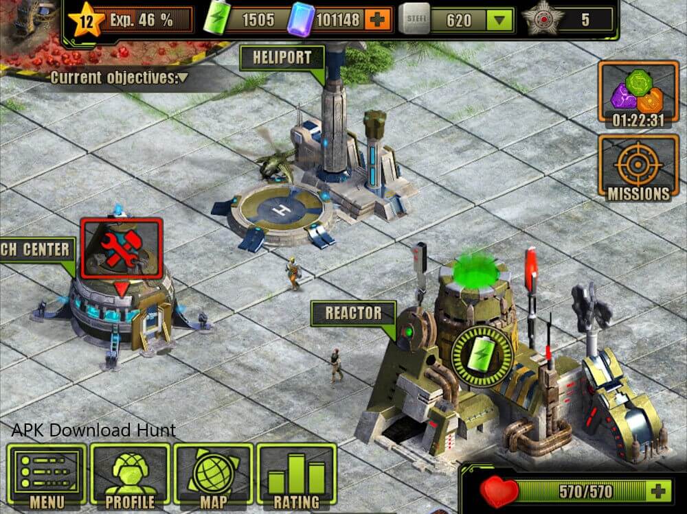 Download Evolution: Battle for Utopia (MOD, Hack Unlimited Money)