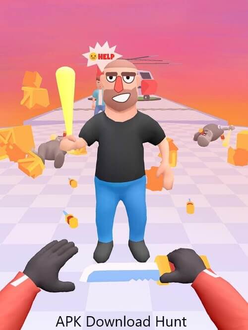 Download Hit Master 3D: Knife Assassin MOD APK