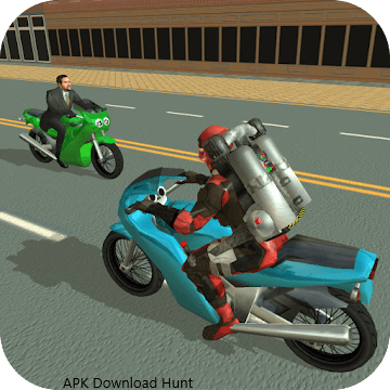 Download Jetpack Hero Miami Crime MOD APK