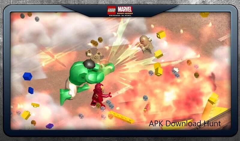 Download LEGO Marvel Super Heroes MOD APK