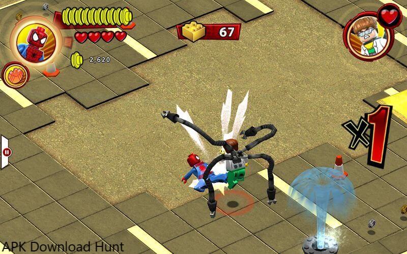 Download LEGO Marvel Super Heroes MOD APK