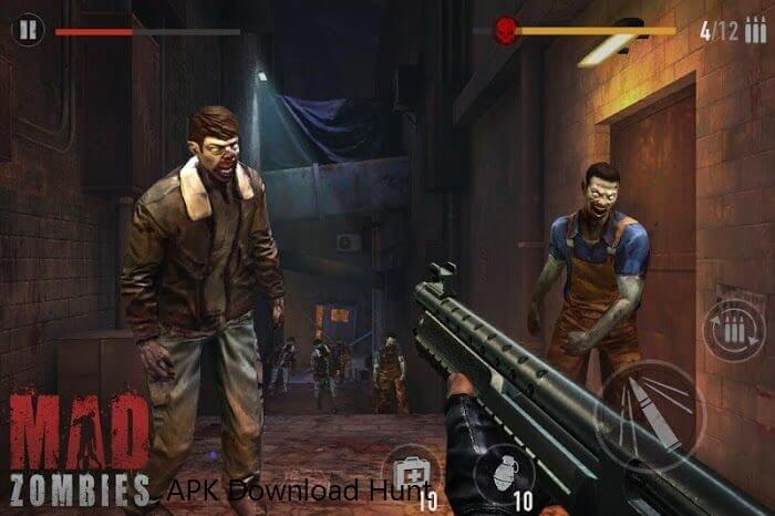 Download MAD ZOMBIES MOD APK