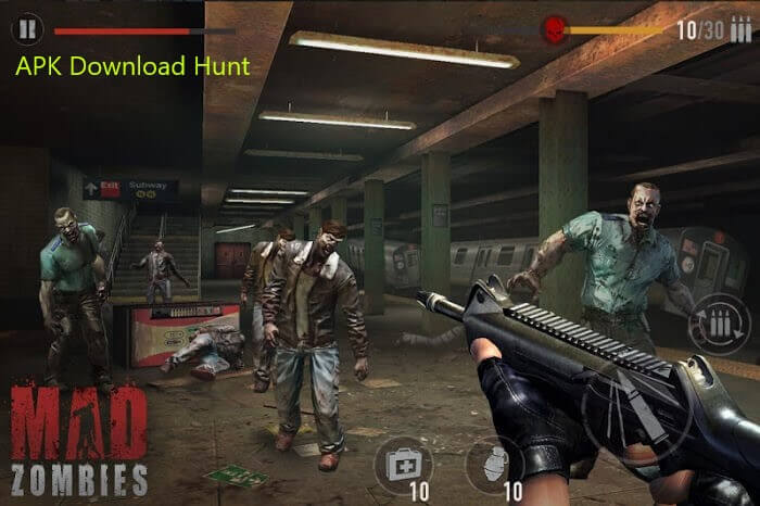 Download MAD ZOMBIES MOD APK