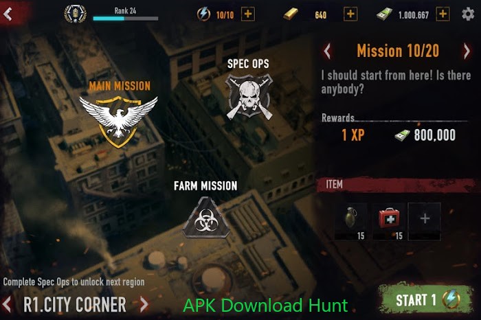 Download MAD ZOMBIES MOD APK