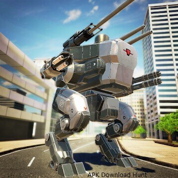 Download Mech Wars MOD APK