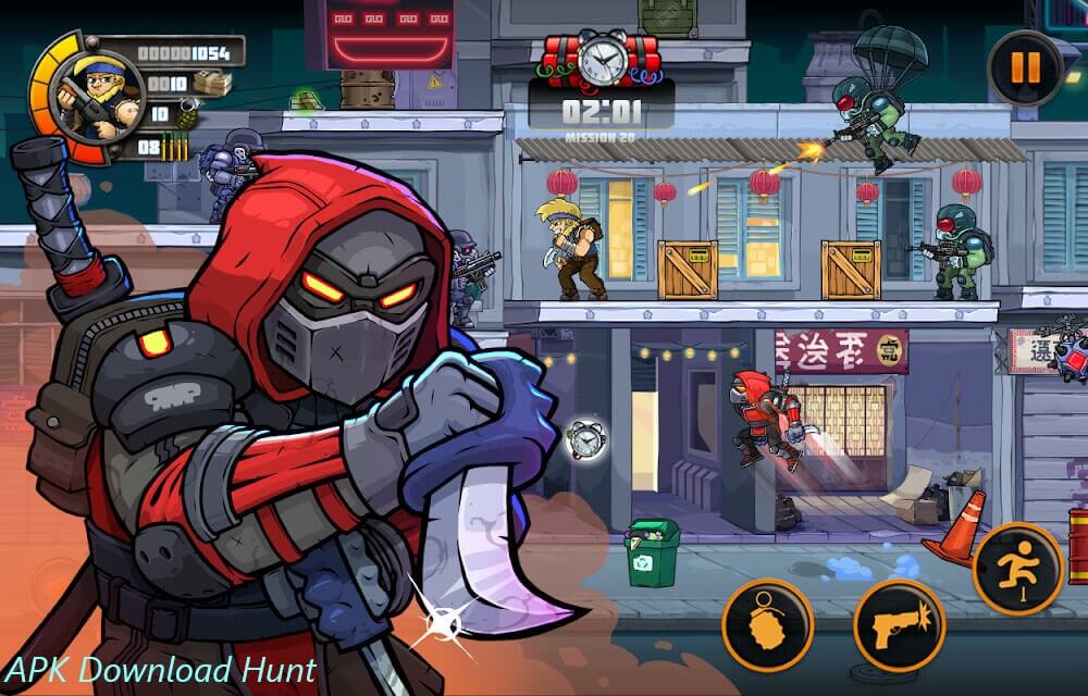 Metal Soldiers 3 MOD APK