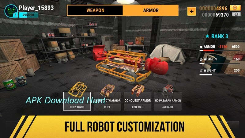 Download Robot Fighting 2 (MOD, Hack Unlimited Money)