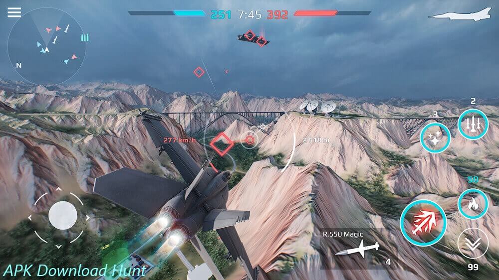 Sky Combat MOD APK