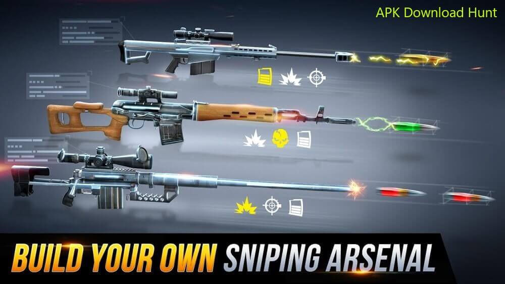 Download Sniper Honor (MOD, Hack Unlimited Money)