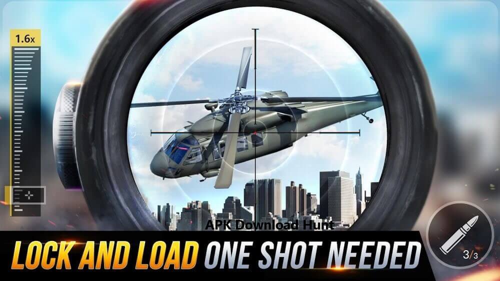 Download Sniper Honor (MOD, Hack Unlimited Money)