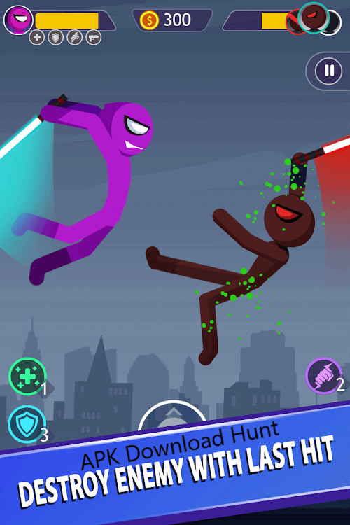 Download Stickman Battle (MOD, Hack Unlimited Money)