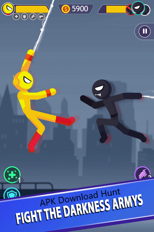 Download Stickman Battle (MOD, Hack Unlimited Money)