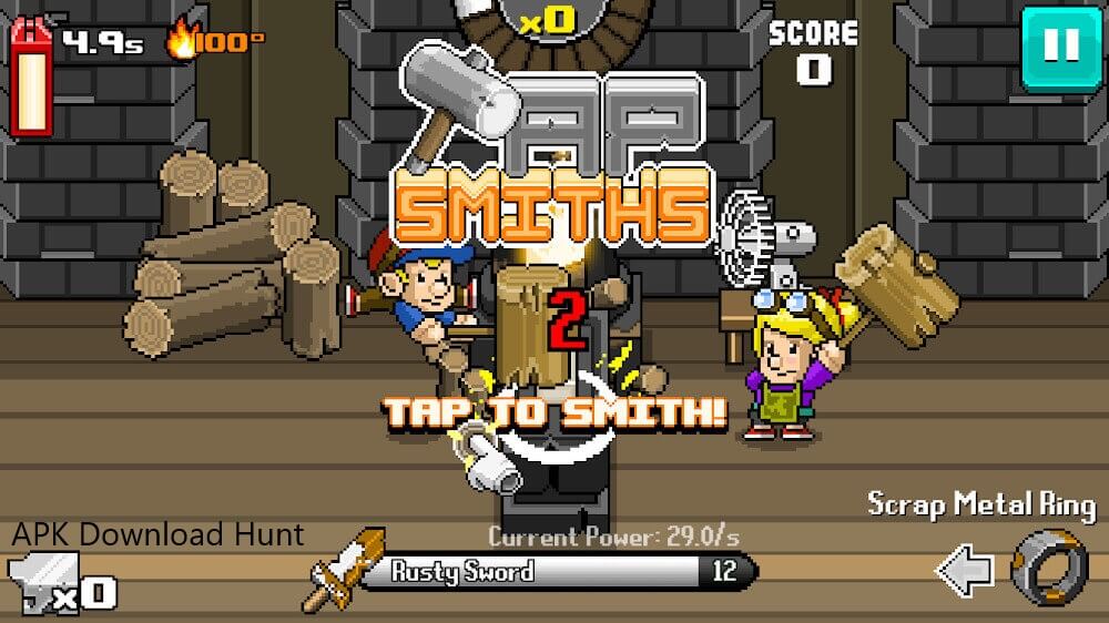 Download Tap Smiths (MOD, Hack Unlimited Money)