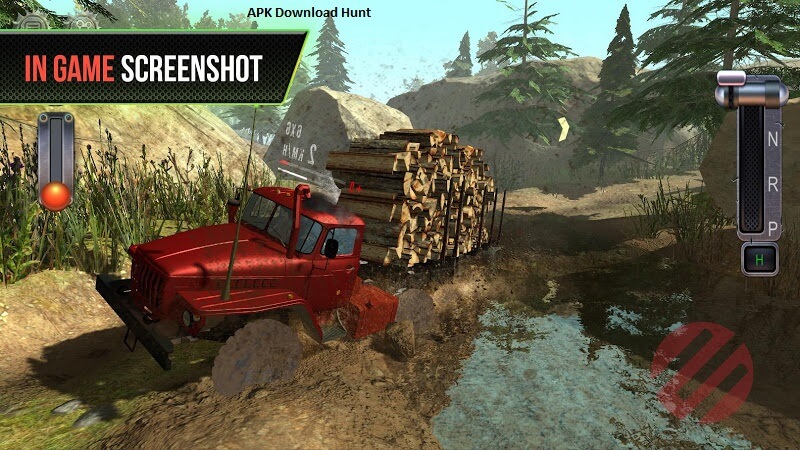 Download Truck Simulator Offroad 4 MOD APK