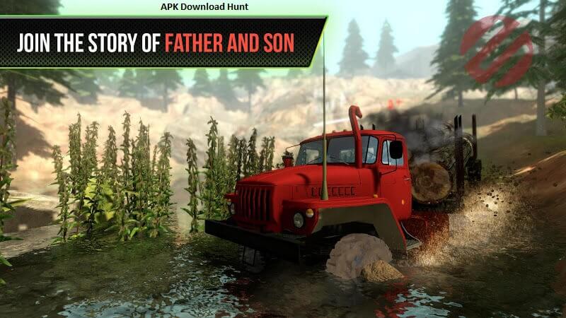 Download Truck Simulator Offroad 4 MOD APK