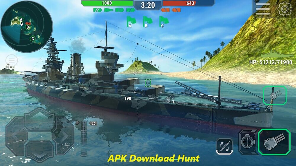 Download Warships Universe: Naval Battle (MOD, Hack Unlimited Money)