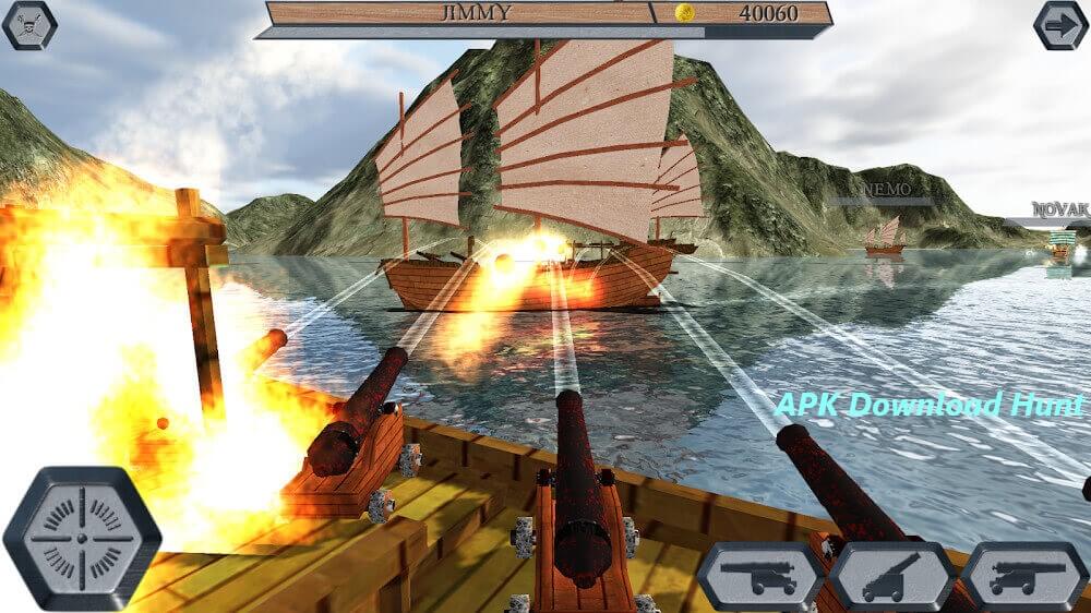 Download World Of Pirate Ships (MOD, Hack Unlimited Money)