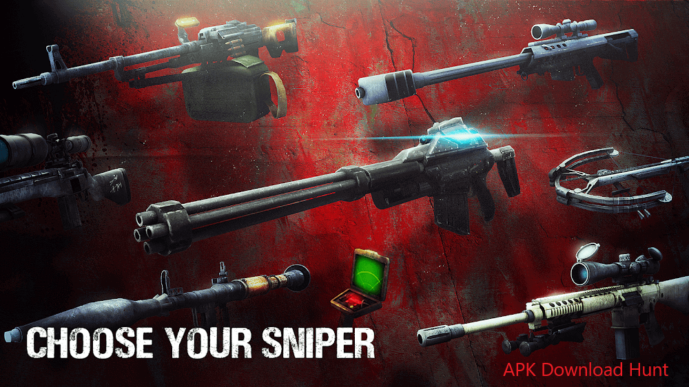 Download Zombie Hunter Sniper MOD APK