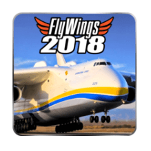 Download FlyWings 2018 Flight Simulator MOD APK