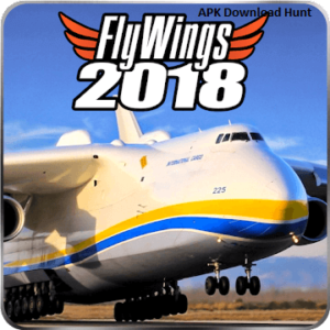 Download Flight Simulator 2018 FlyWings MOD APK