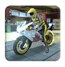 Download Motorbike Simulator Stunt Racing MOD APK