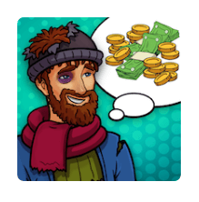 Download Hobo Life: Business Simulator & Money Clicker Game MOD APK